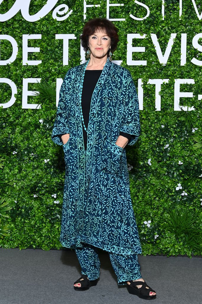 Anny Duperey assiste au photocall "Une Famille Formidable" lors du 60e Festival de télévision de Monte Carlo - Jour 5 le 22 juin 2021 à Monte-Carlo, Monaco. | Photo : Getty Images
