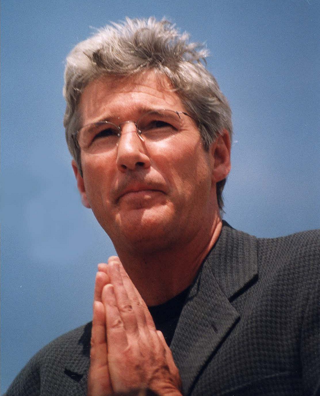 Actor Richard Gere practica el budismo desde muy joven. | Imagen: Wikimedia Commons Actor Richard Gere practica el budismo desde muy joven. | Imagen: Wikimedia Commons