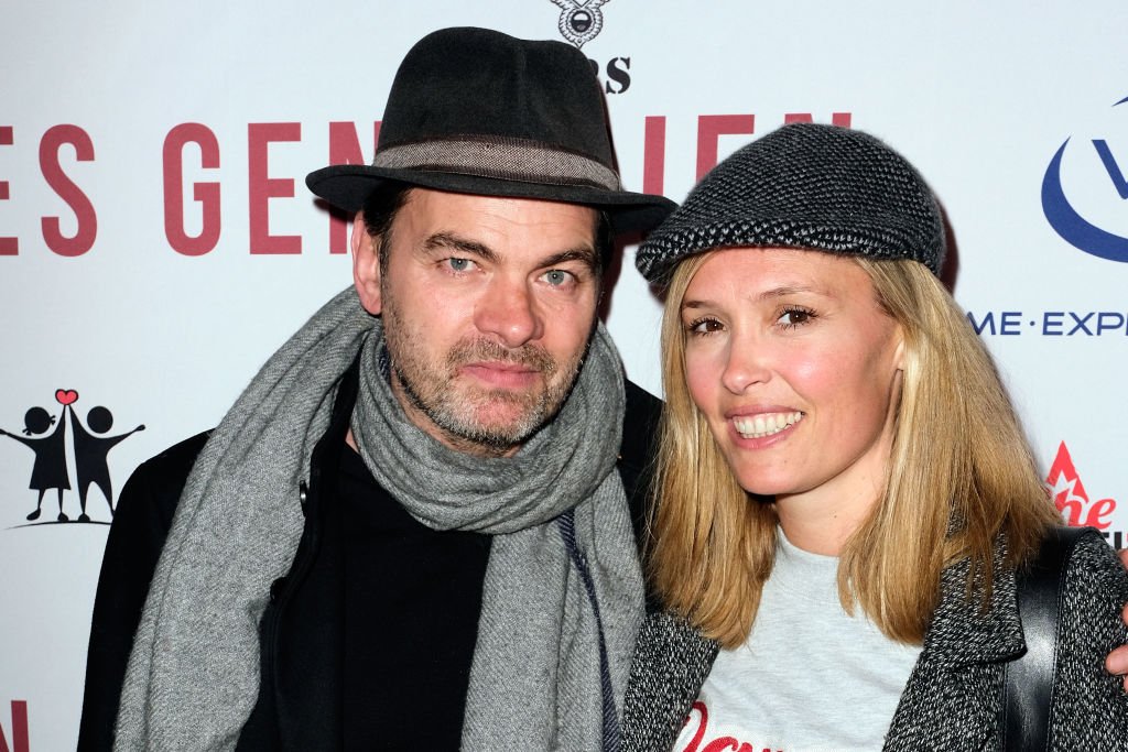 Clovis Cornillac et Lilou Fogli assistent à la première des "Gens Biens" au Gaumont Opera Premier le 02 avril 2019 à Paris, France. | Photo : Getty Images.
