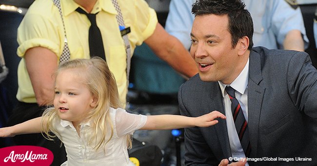 Jimmy Fallon's beautiful daughter enjoys most extravagant birthday party ever