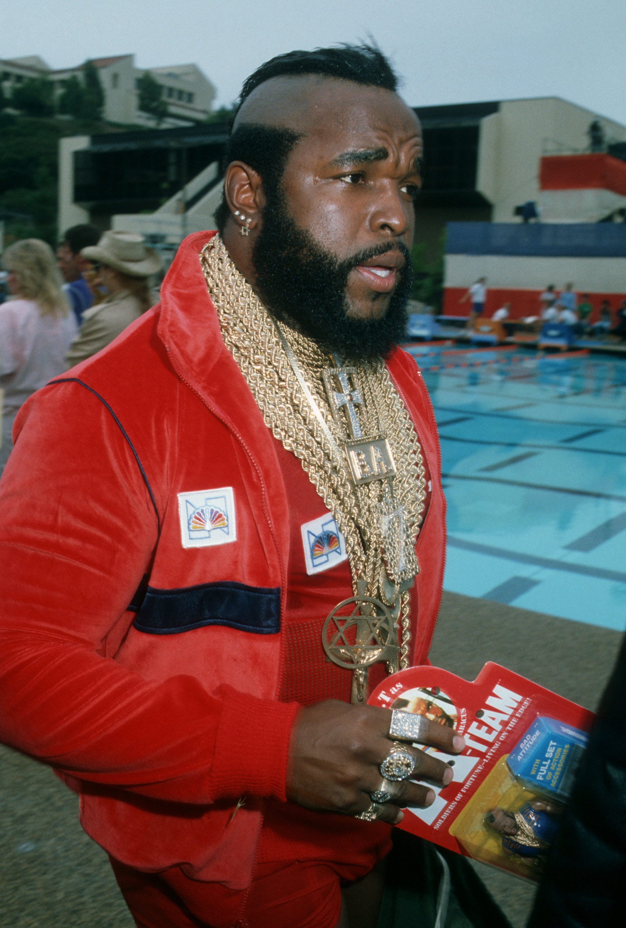 Mr. T. attends Battle of the Network Starsin 1983 | Source: Getty Images