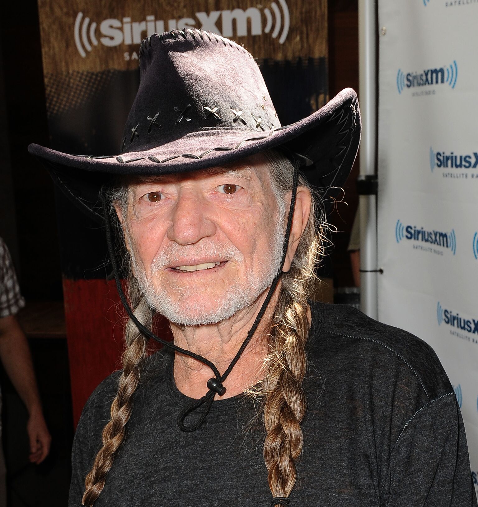 Country music legend Willie Nelson on the red carpet as SiriusXM | Getty Images