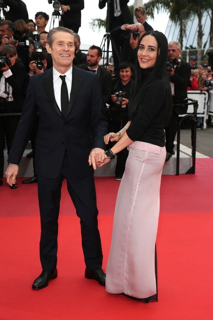 Willem Dafoe and his wife Giada Colagrande attend the screening of "La Belle Epoque" during the 72nd annual Cannes Film Festival. | Source: Getty Images