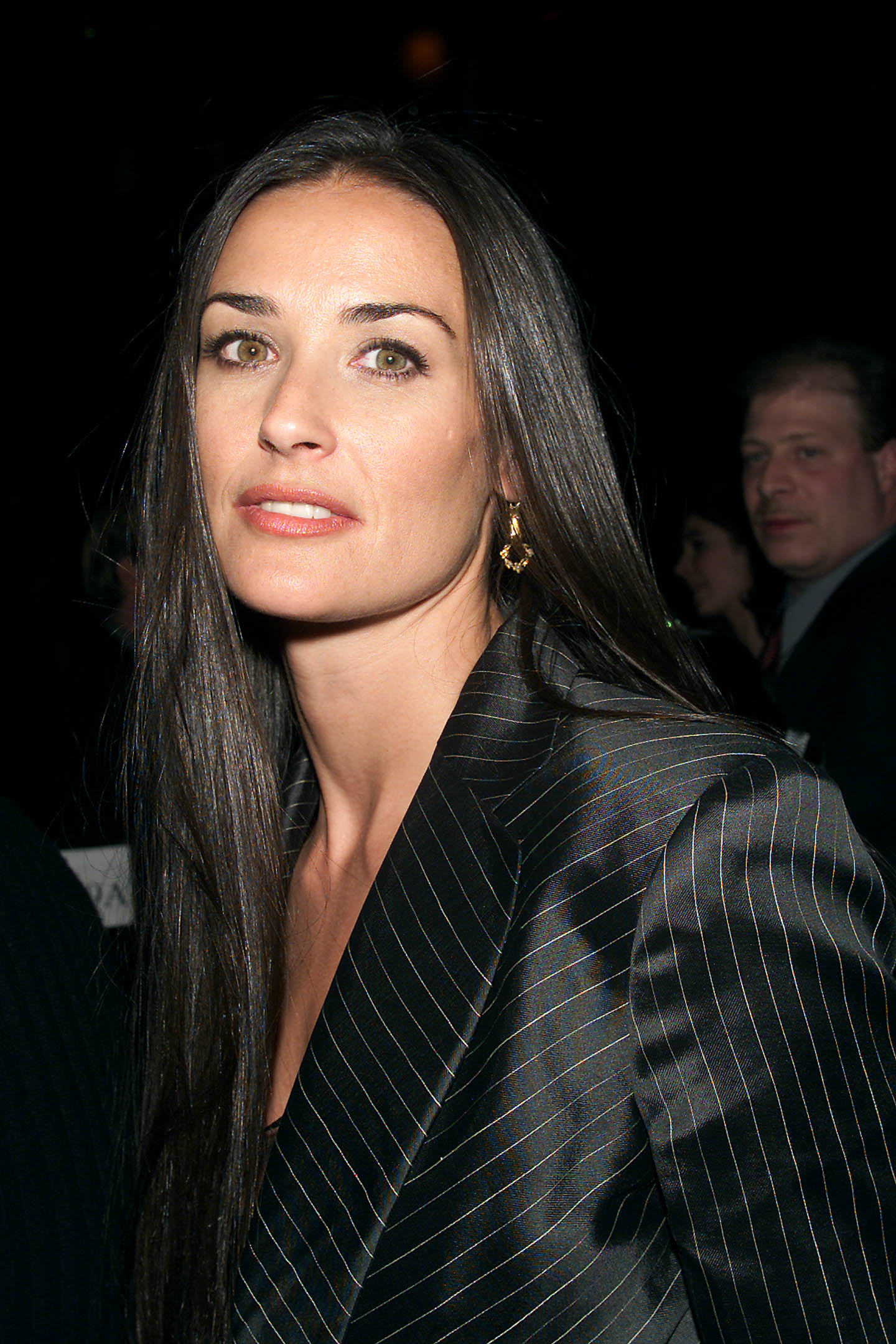 Demi Moore in New York in 2001 | Source: Getty Images