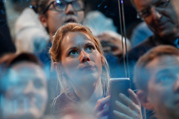 Tiphaine Auziere à l'AccorHotels Arena (Paris-Bercy) le 17 avril 2017 à Paris, France. | Photo : Getty Images