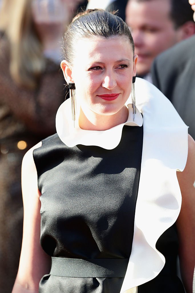 Aude Ambroggi, festival du film de Cannes, 2013| source : Getty Images