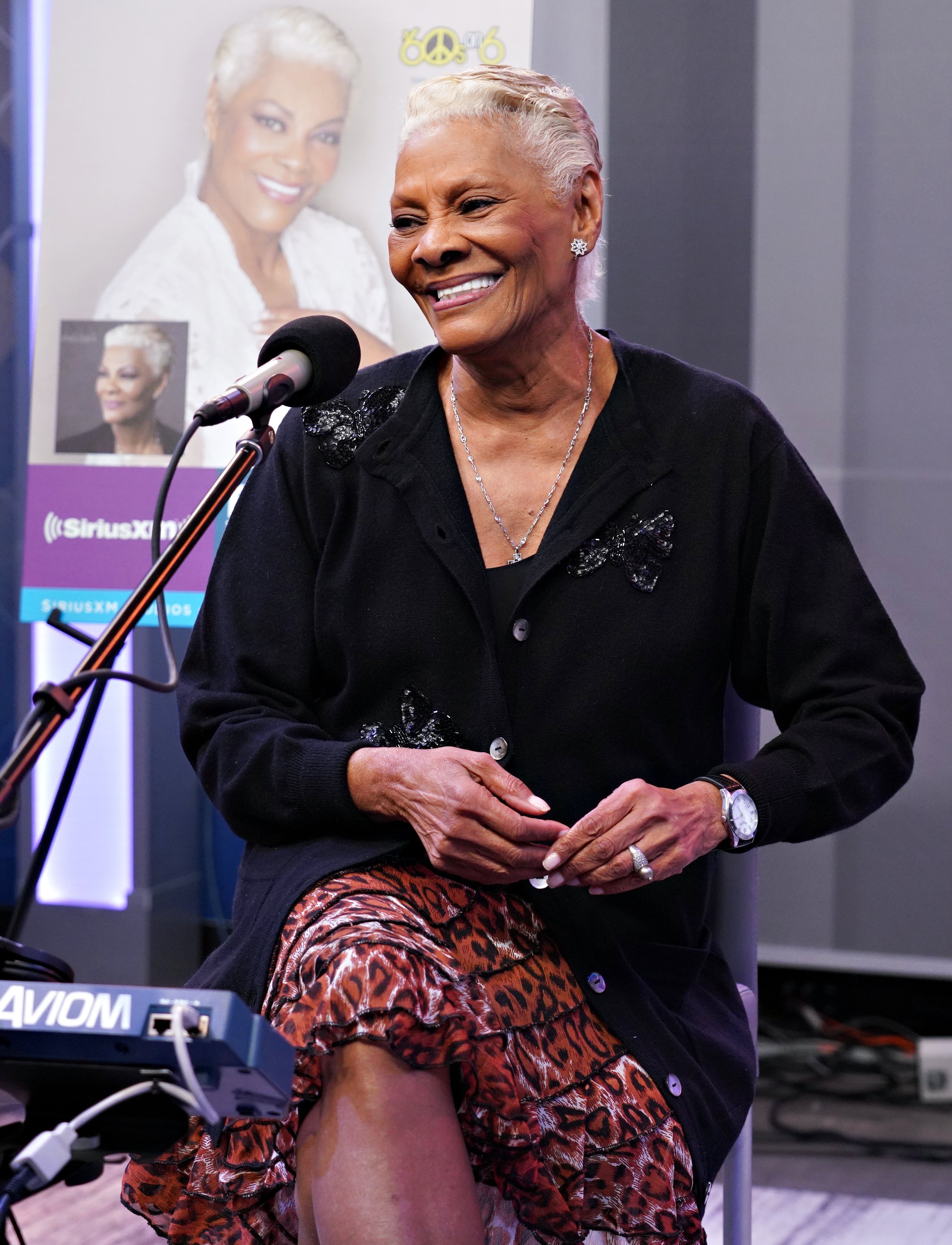Dionne Warwick performing on SiriusXM's Soul Town channel in March 2019. | Photo: Getty Images