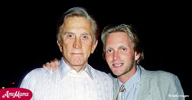 Kirk Douglas : la mort de son fils Eric en 2004 à 46 ans