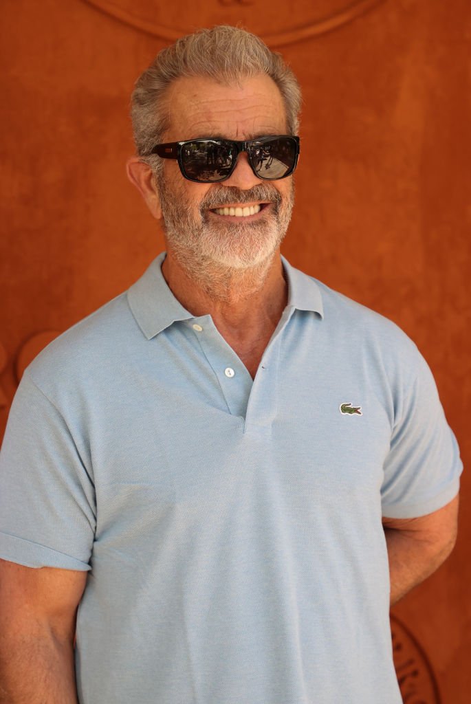 Mel Gibson attends the Men's Singles Final during day 15 of the 2021 Roland-Garros, French Open on June 13, 2021. | Photo: Getty Images