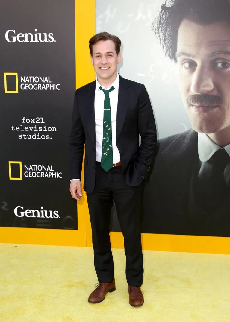 T.R. Knight at the screening of National Geographics 'Genius' the Fox Theater on April 24, 2017. | Source: Getty Images