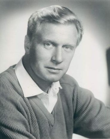 George Gaynes in 1964. | Source: Wikimedia Commons