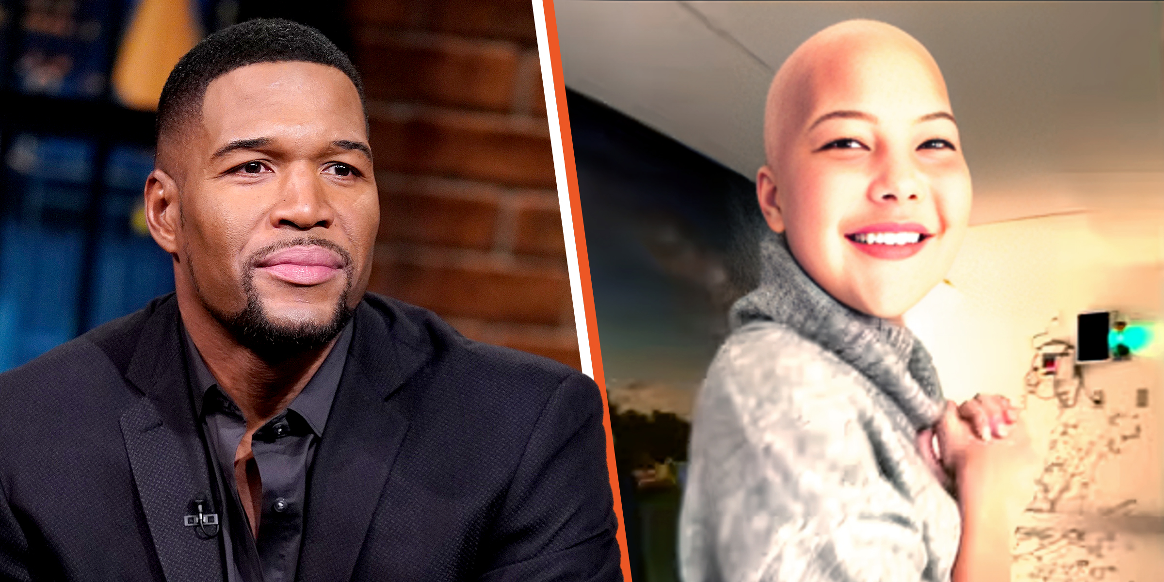 Michael Strahan | Isabella Strahan | Source: Getty Images | YouTube/IsabellaStrahan