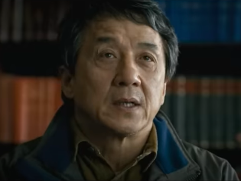Jackie Chan in the official trailer of "The Foreigner" posted on June 26, 2017 | Source: YouTube/Zero Media