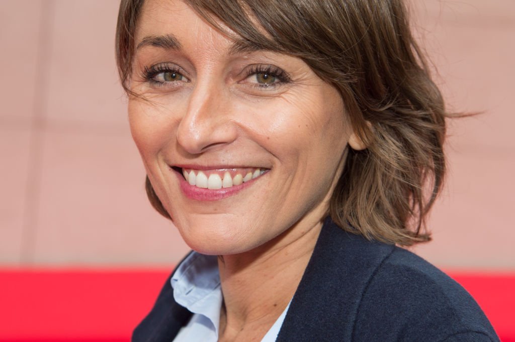 Amandine Bégot le 13 septembre 2017 à Paris. l Source : Getty Images Amandine Bégot le 13 septembre 2017 à Paris. l Source : Getty Images