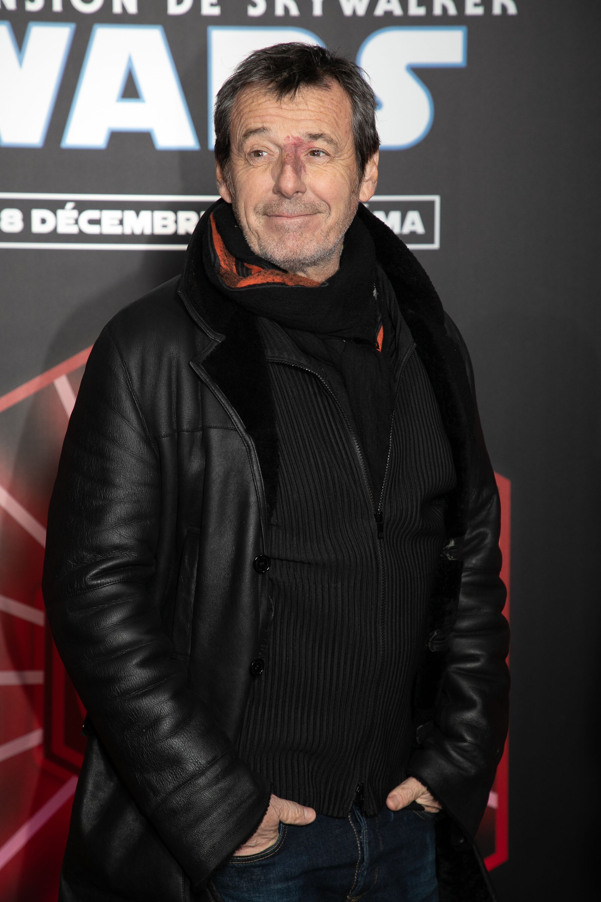 Jean-Luc Reichmann au cinéma Le Grand Rex le 17 décembre 2019 à Paris, France. | Photo : Getty Images