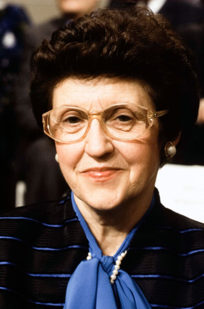 Marie Delors, épouse de Jacques Delors le 23 janvier 1990 à Paris, France. | Photo : Getty Images Marie Delors, épouse de Jacques Delors le 23 janvier 1990 à Paris, France. | Photo : Getty Images
