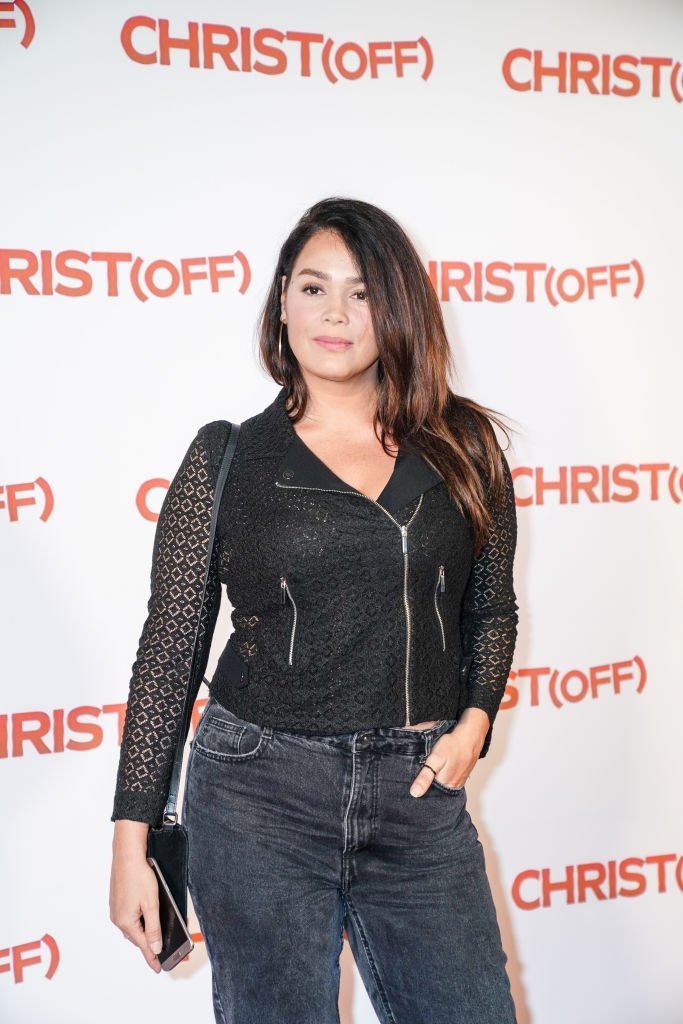 L'actrice Lola Dewaere assiste au photocall de la première de Christ(Off) Paris, | Sources : Getty Images