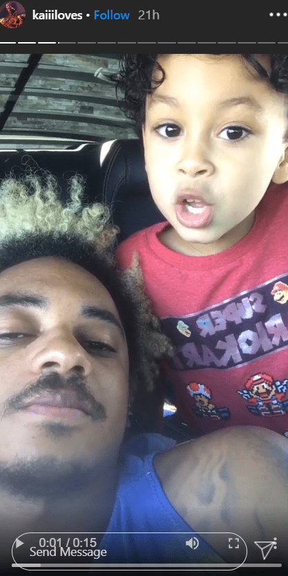 Corde with his son on Instagram | Photo: Instagram/kaiiiloves
