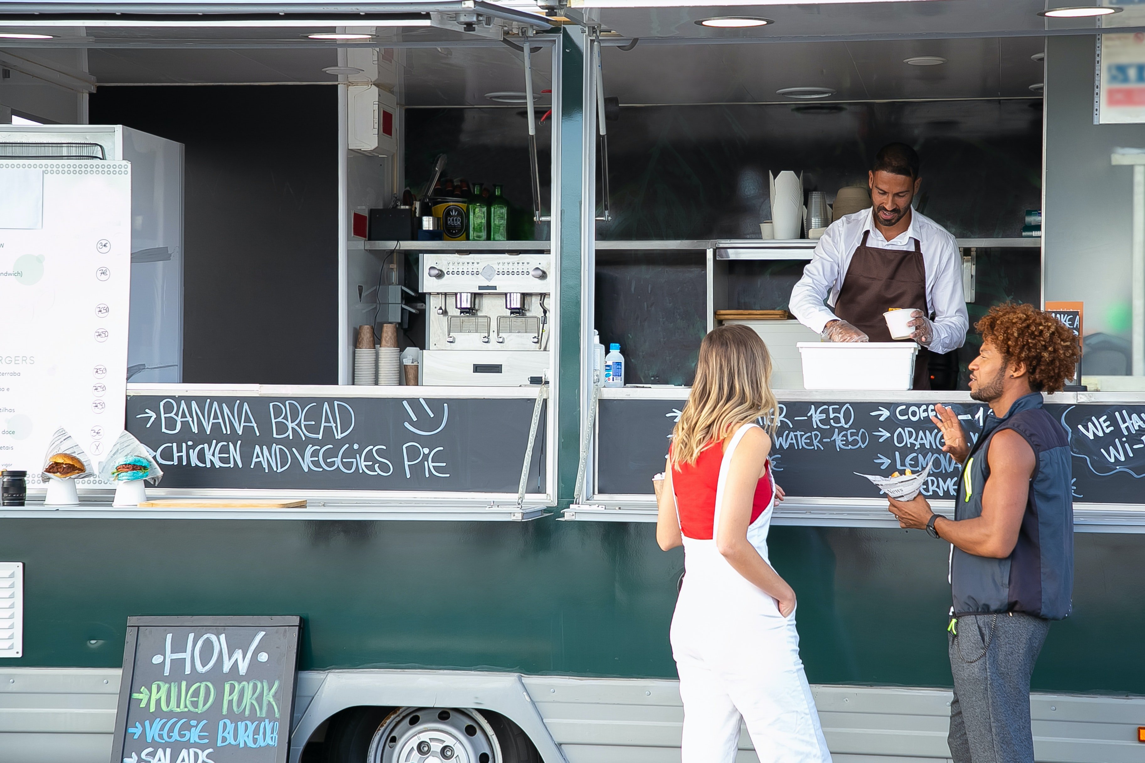 Mark and Sally opened a fleet of food trucks. | Source: Pexels