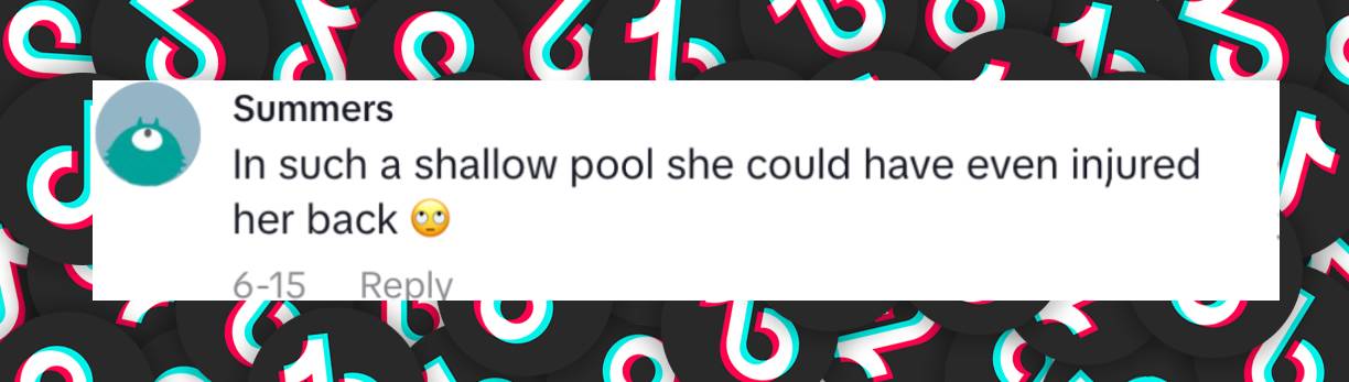 A TikTokker comment about the groom's actions, posted in July 2025 | Source: TikTok/emadjoe1