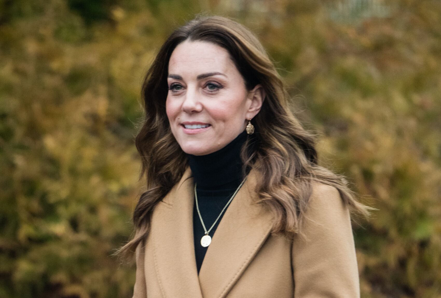 Duchess Kate visits HMP Send on January 22, 2020, in Woking, England | Photo: Samir Hussein/WireImage/Getty Images