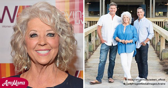 Paula Deen's sons are all grown up and they're both following in their mother's footsteps