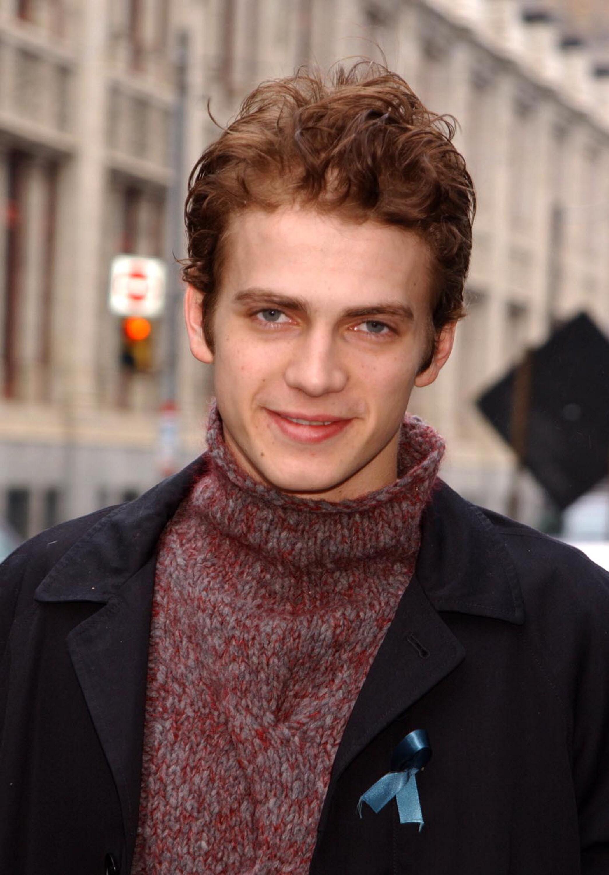 Hayden Christensen at the charity premiere of "Star Wars: Episode II - Attack of the Clones" on May 12, 2002 | Source: Getty Images