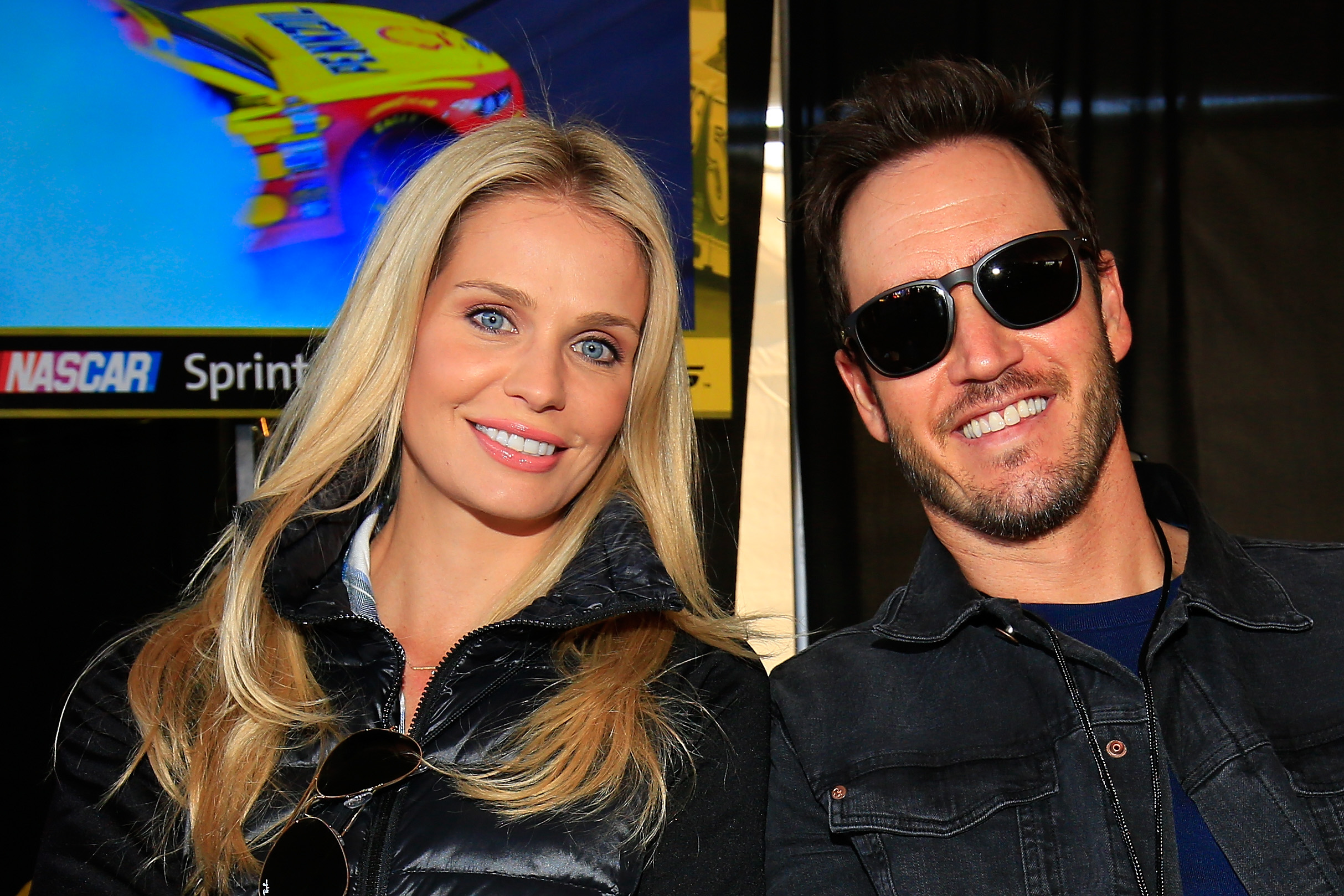 Mark-Paul Gosselaar and  Catriona McGinn in Kansas City in 2015 | Source: Getty Images