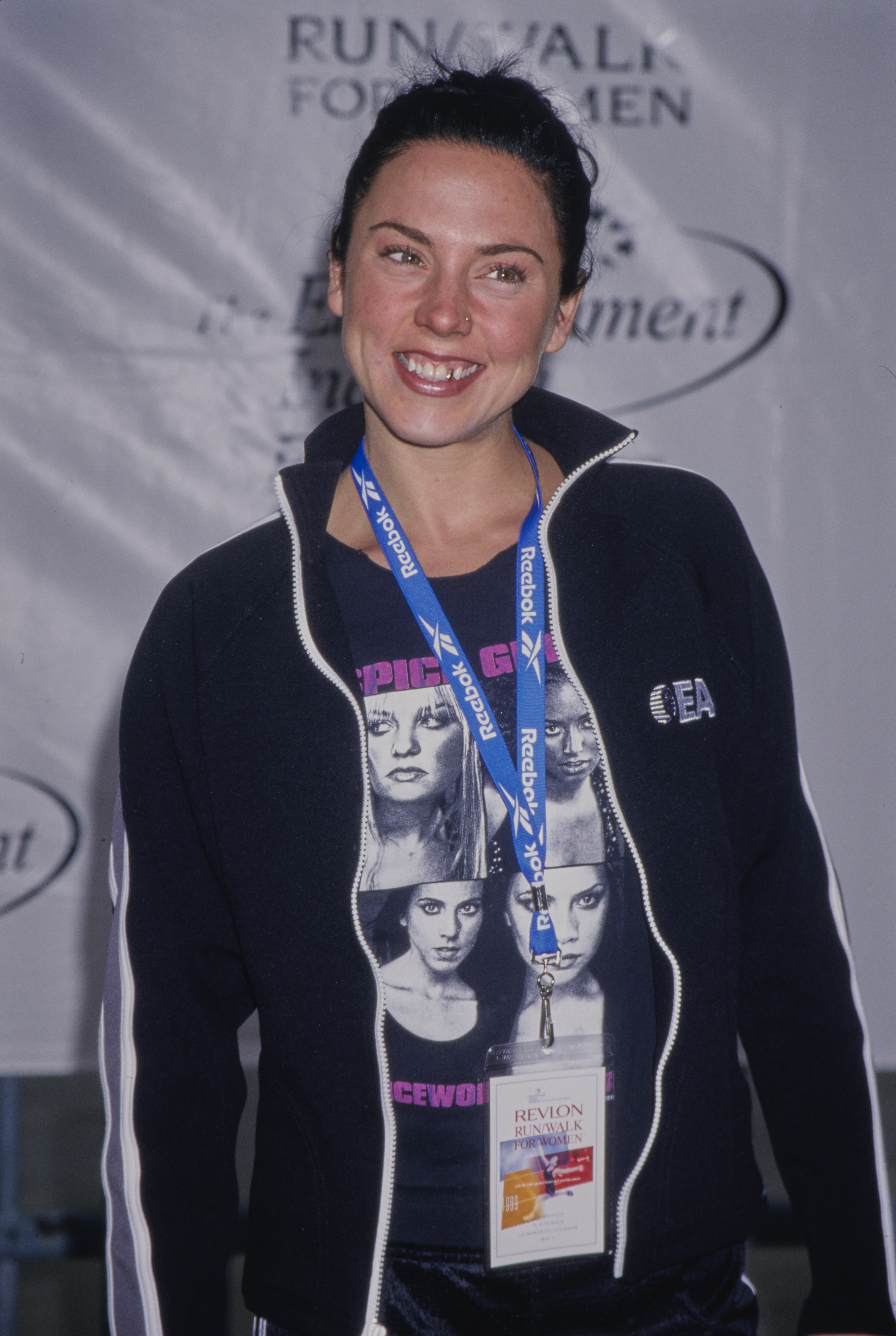 Melanie Chisholm of the Spice Girls attends the Sixth Annual Revlon Run/Walk to Benefit Women's Cancer Research in Los Angeles, California on May 8, 1999 | Source: Getty Images