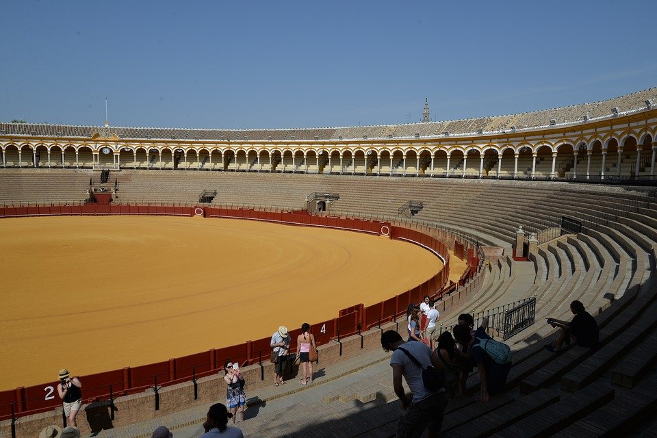 Toma de una plaza de toros. | Imagen: Pixabay Toma de una plaza de toros. | Imagen: Pixabay
