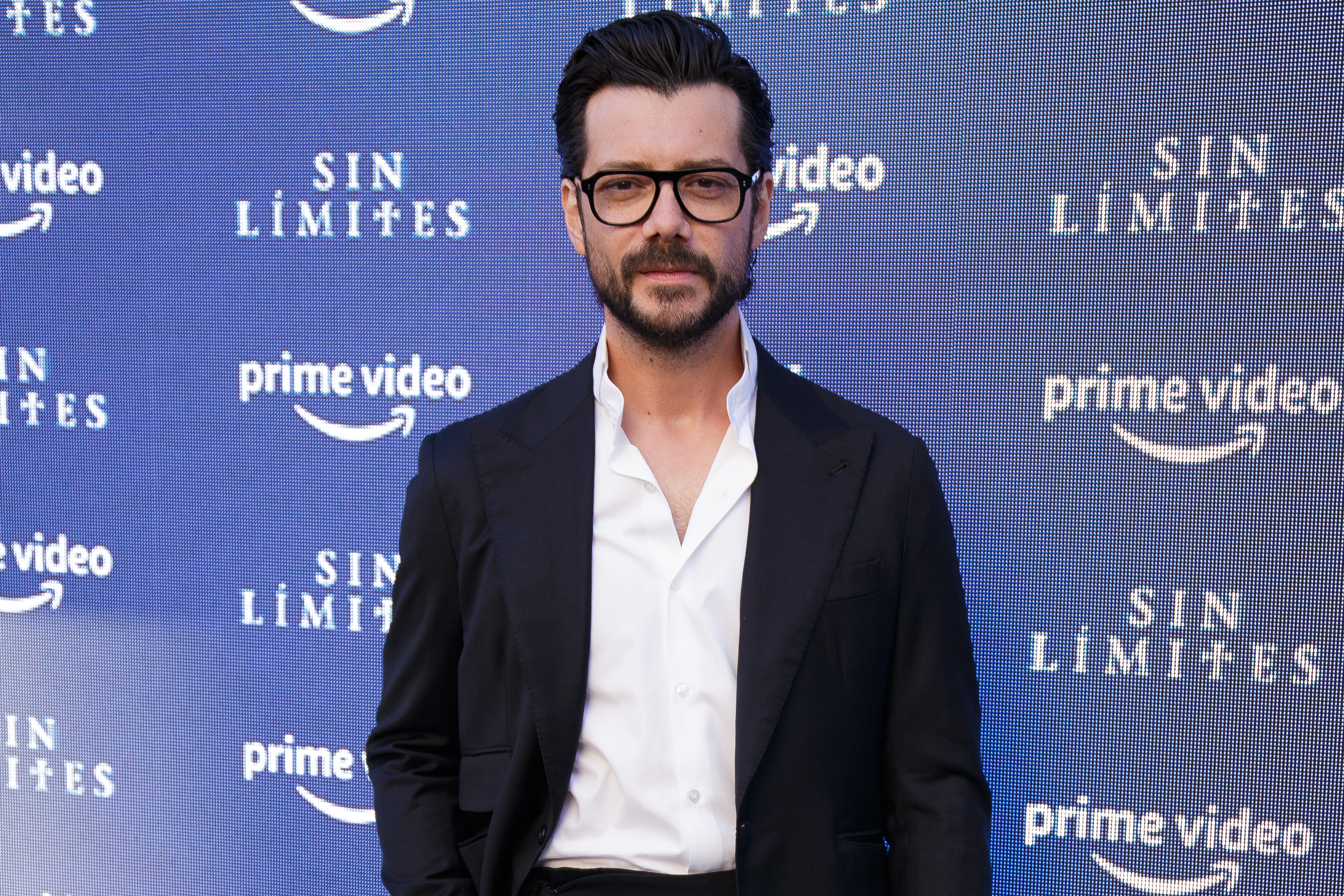 Alvaro Morte poses at the 'Sin Limites' photocall by Prime Video at Cines Callao on June 7, 2022, in Madrid, Spain | Source: Getty Images