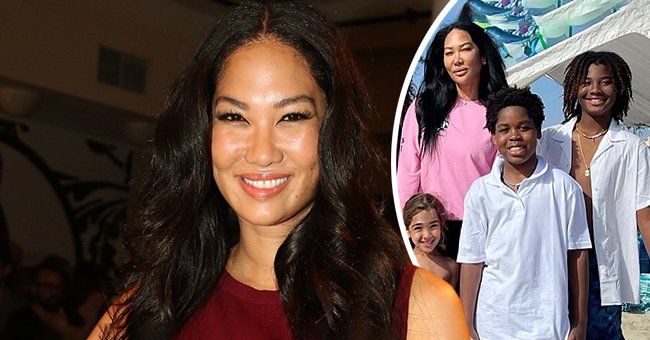 Kimora Lee Simmons Shows Off All Of Her Sons In Rare Pics Wrote Them A Touching Note