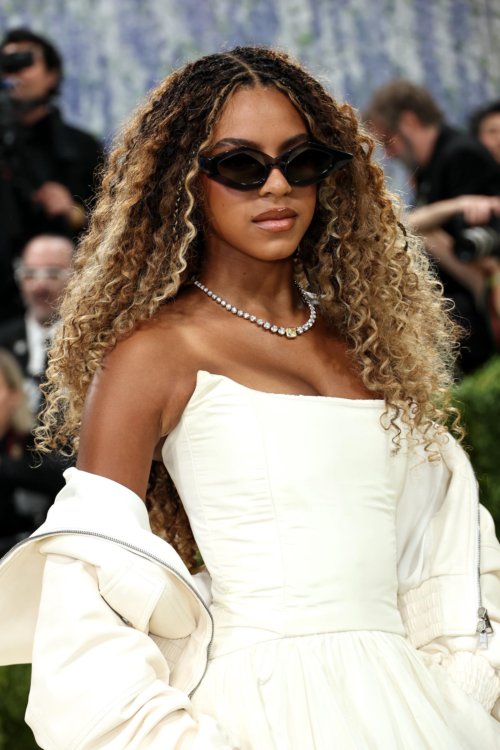 Blue Ivy Carter attends the 2026 Met Gala celebrating "Costume Art" at the Metropolitan Museum of Art on May 4, 2026 in New York City | Source: Getty Images