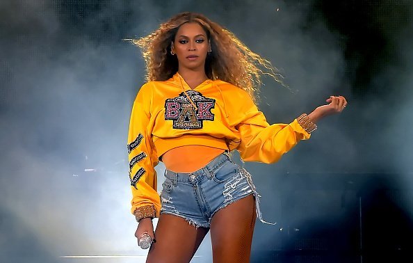 Beyonce Knowles at the Empire Polo Field on April 14, 2018 in Indio, California | Photo: Getty Images