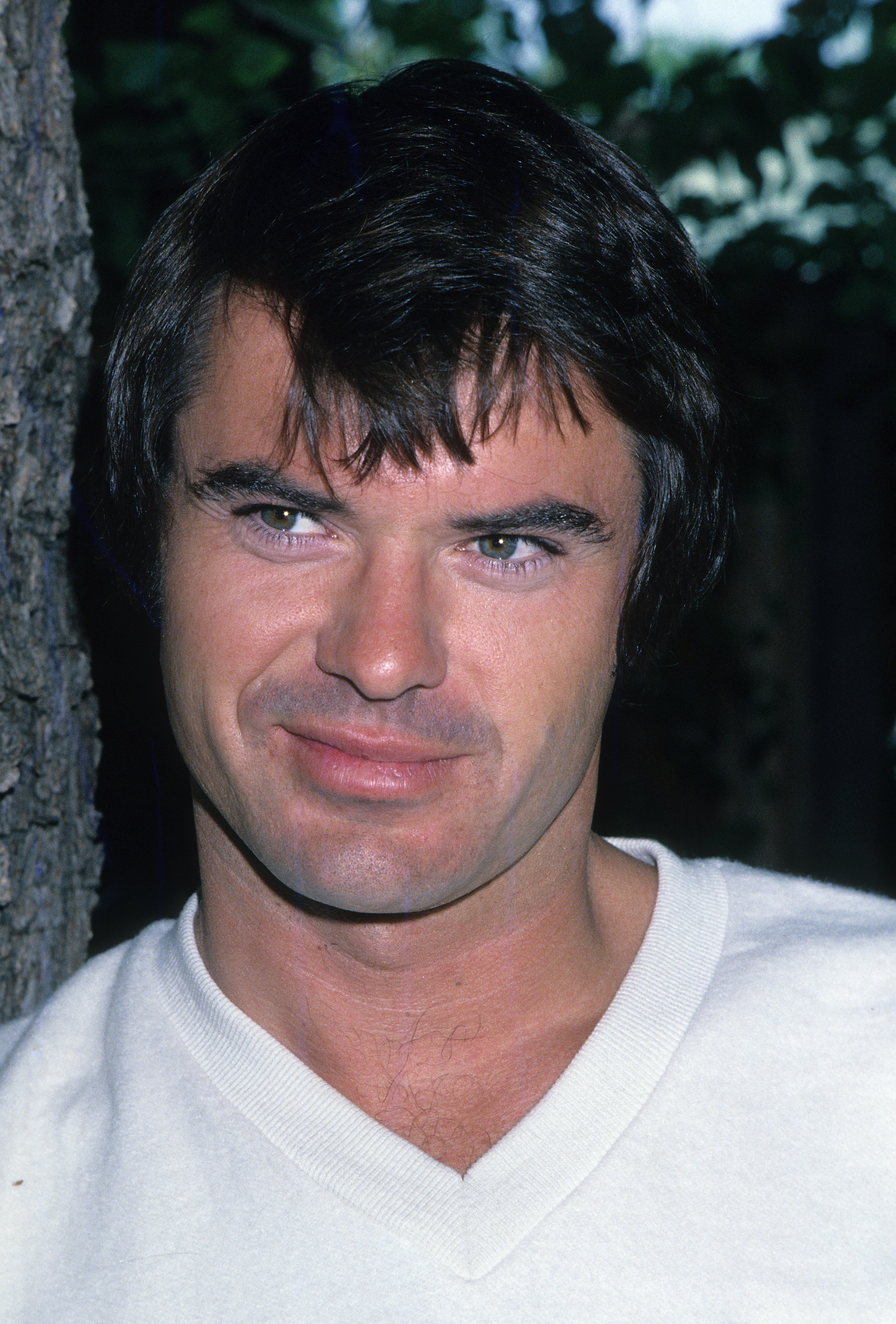 A portrait of Robert Urich circa 1980 | Source: Getty Images