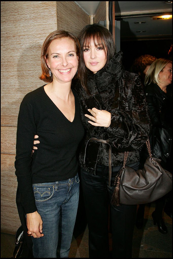 Carole Bouquet et Monica Bellucci. | Photo : Getty Images
