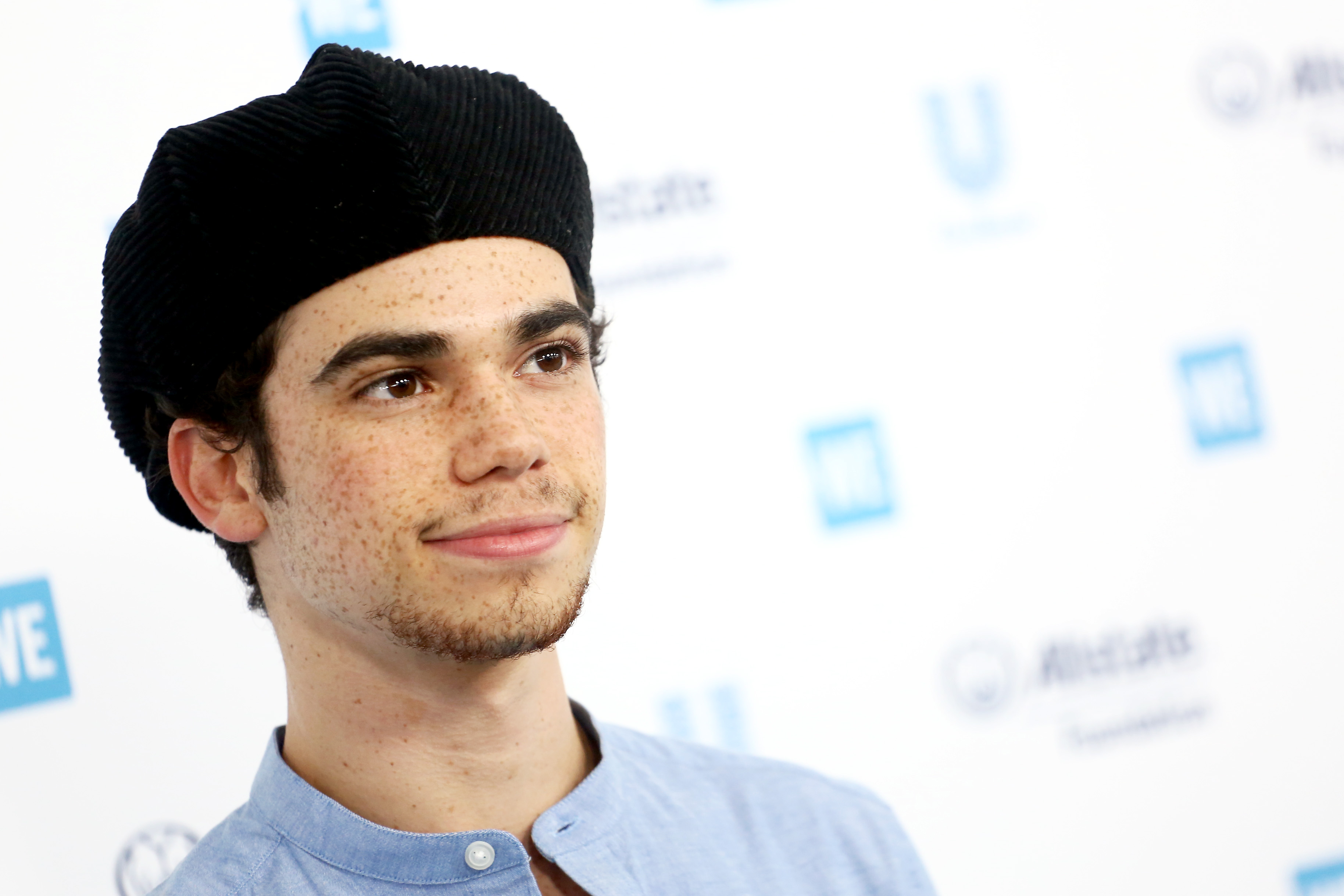 Cameron Boyce at WE Day California at The Forum on April 25, 2019, in Inglewood, California. | Source: Getty Images