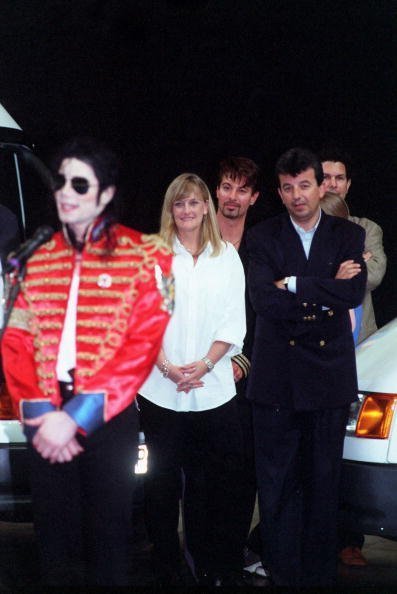 Michael Jackson and Debbie Rowe | Photo: Getty Images