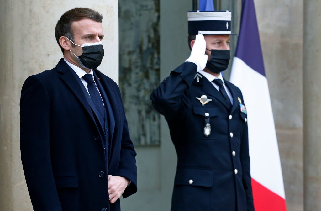 S.E Emmanuel Macron Président de la République de France | Photo : Getty Images