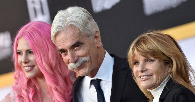 Sam Elliott, Katharine Ross and Cleo Rose Elliott during the premiere of Warner Bros. Pictures' 'A Star Is Born' at The Shrine Auditorium on September 24, 2018 in Los Angeles, California. | Source: Getty Images