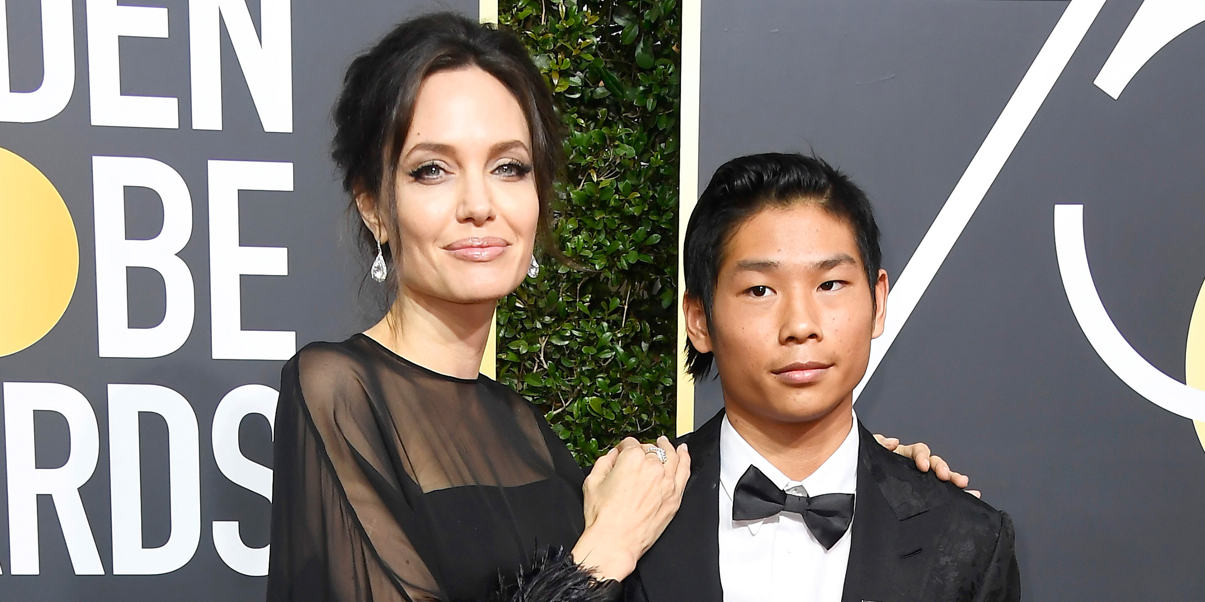 Angelina Jolie and Pax Thien Jolie-Pitt | Source: Getty Images