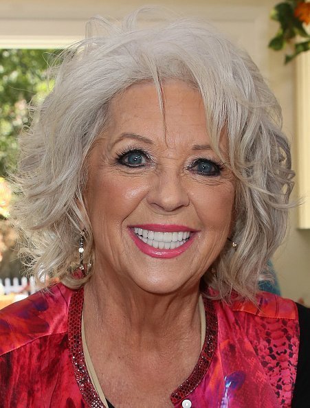 Paula Deen at Hallmark's 'Home and Family' in Universal City, California. | Photo: Getty Images