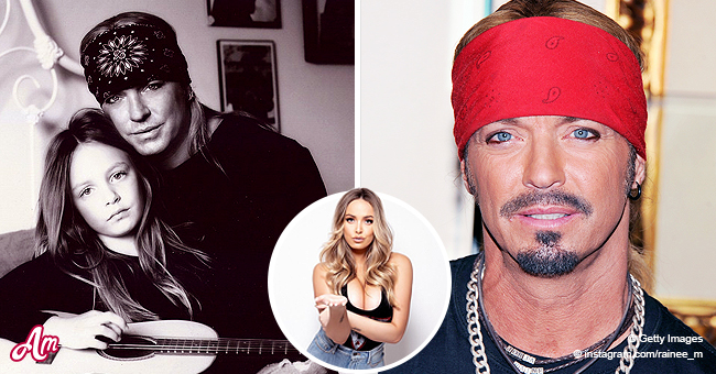 Poison Lead Singer Bret Michaels Daughter Raine Is All Grown Up And Looks Stunning