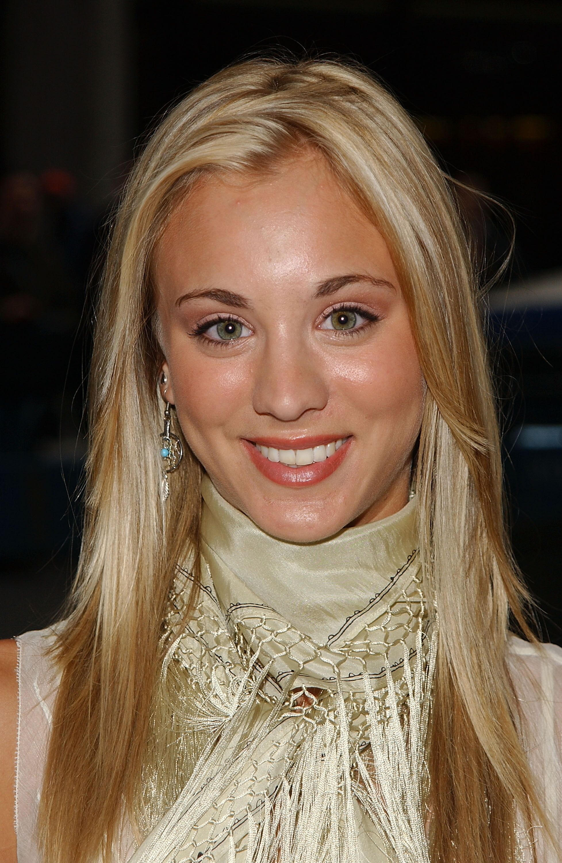 La comédienne Kaley Cuoco. l Source : Getty Images La comédienne Kaley Cuoco. l Source : Getty Images