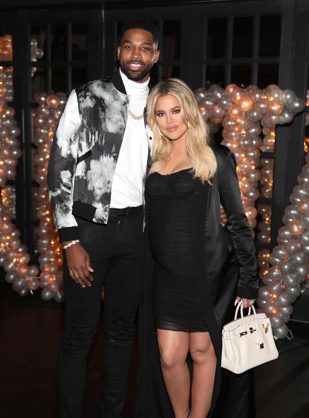 Tristan Thompson and Khloé Kardashian celebrate Tristan Thompson's Birthday at Beauty & Essex on March 10, 2018. | Source: Getty Images