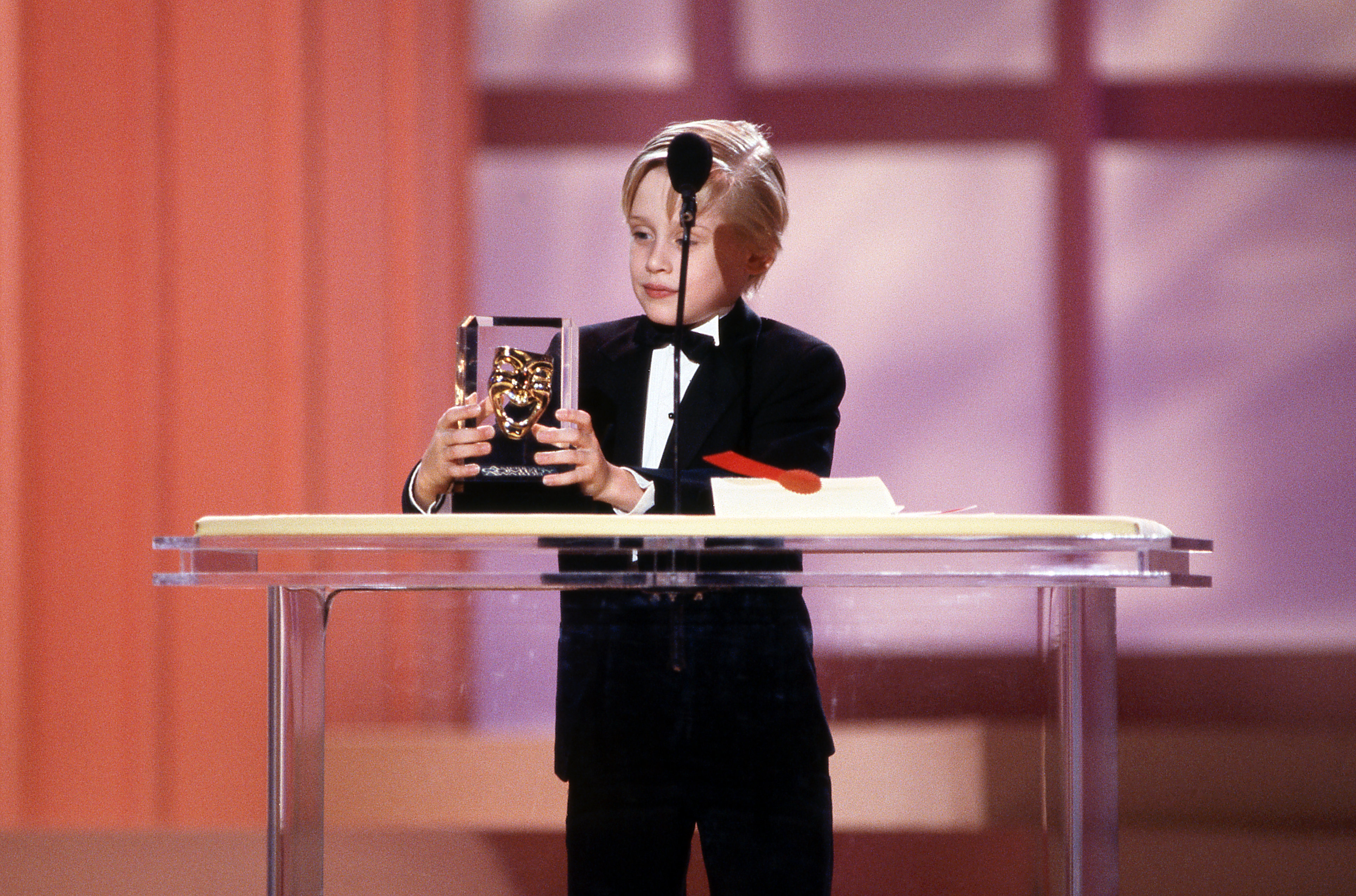 Macaulay Culkin at the 5th Annual American Comedy Awards, April 3, 1991 | Source: Getty Images