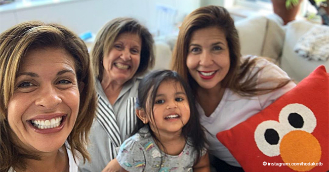 Hoda Kotb Shares a Touching Mother’s Day Card From Her Two Daughters