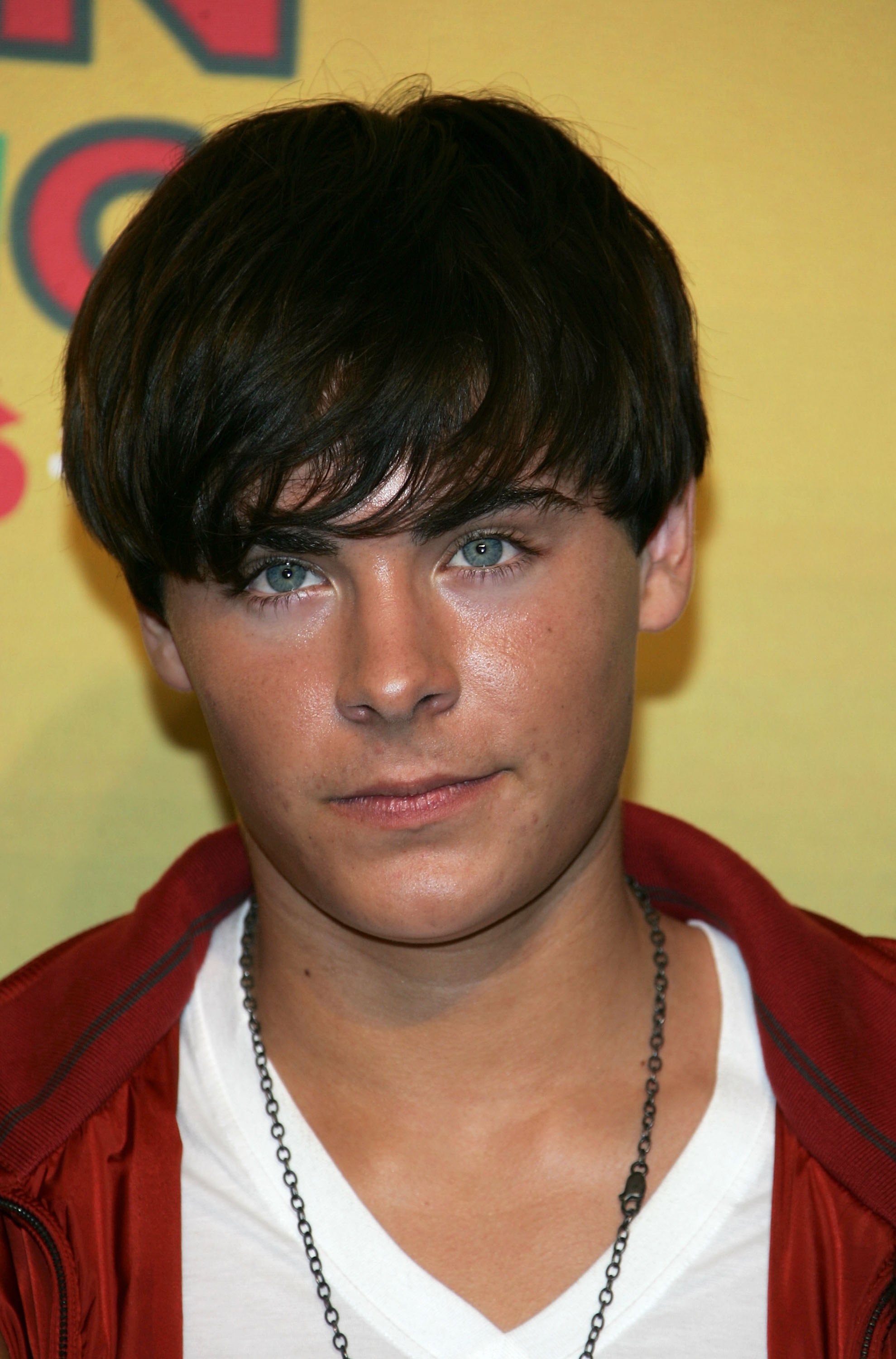 Zac Efron at the 8th Annual Teen Choice Awards on August 20, 2006, in Universal City, California | Source: Getty Images