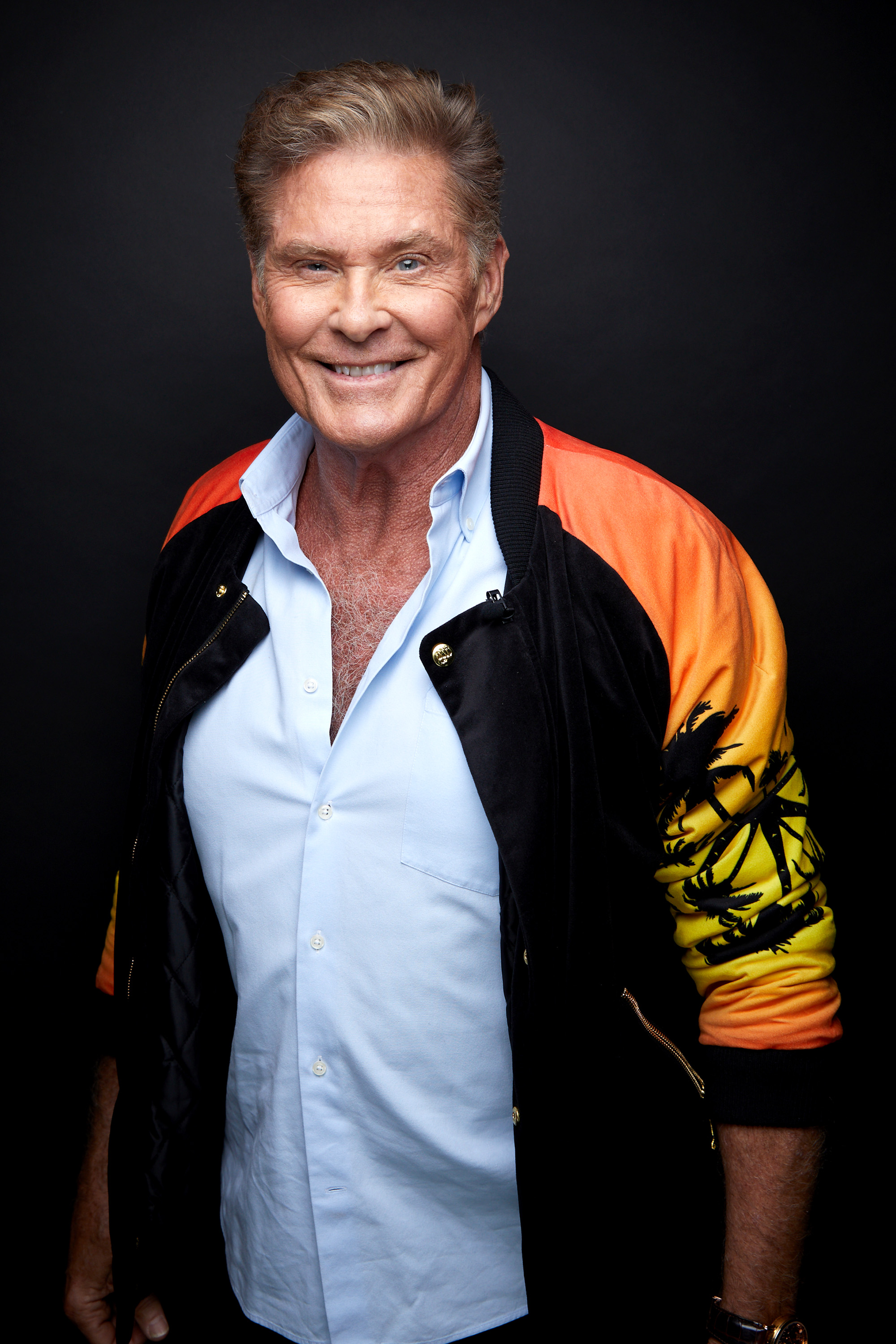 David Hasselhoff during "The Kelly Clarkson Show" Season 2 on April 16, 2021.