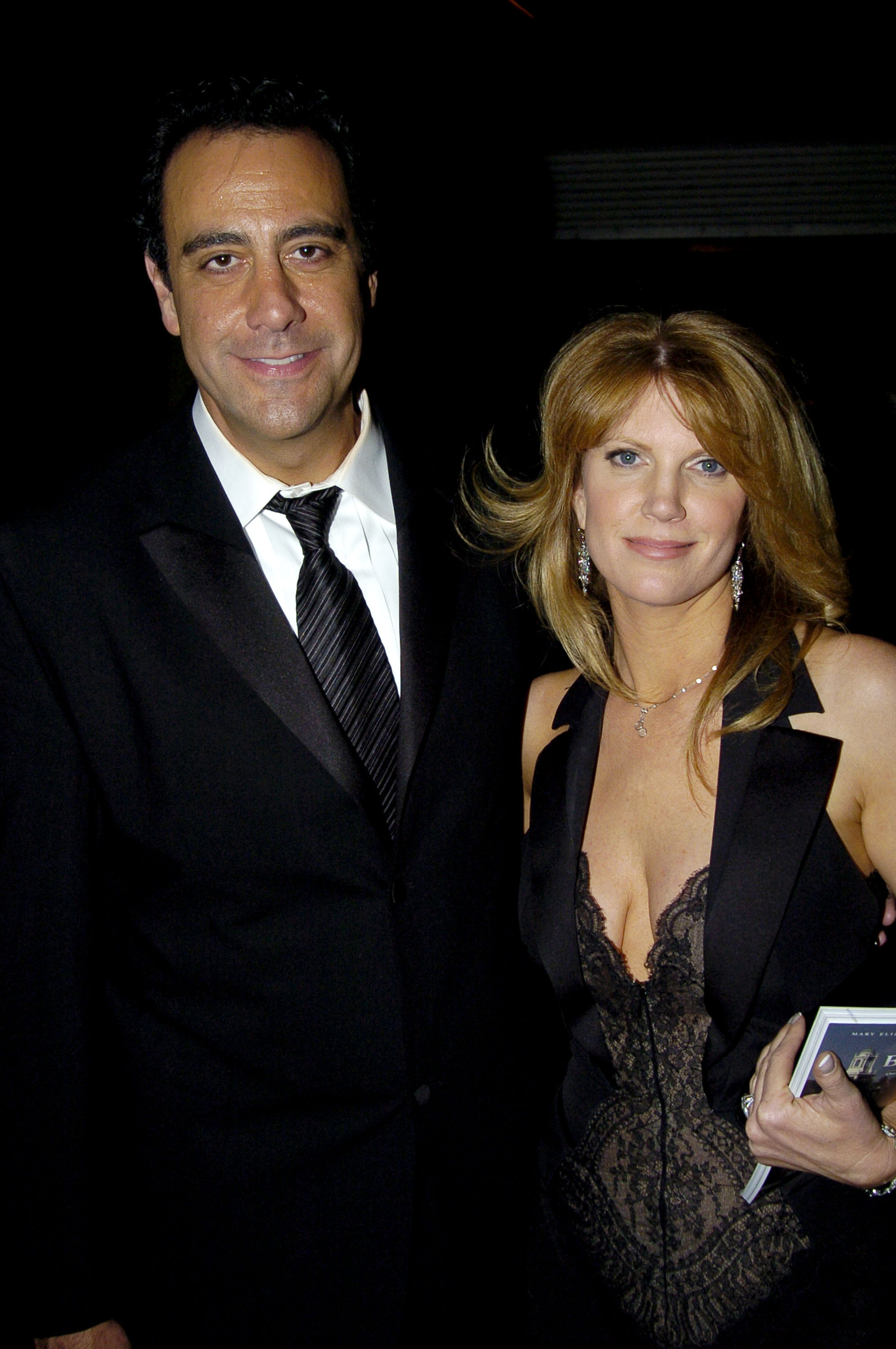 Brad Garrett and Jill Diven at The 56th Annual Primetime Emmy Awards on September 19, 2004, in Los Angeles, California. | Source: Getty Images
